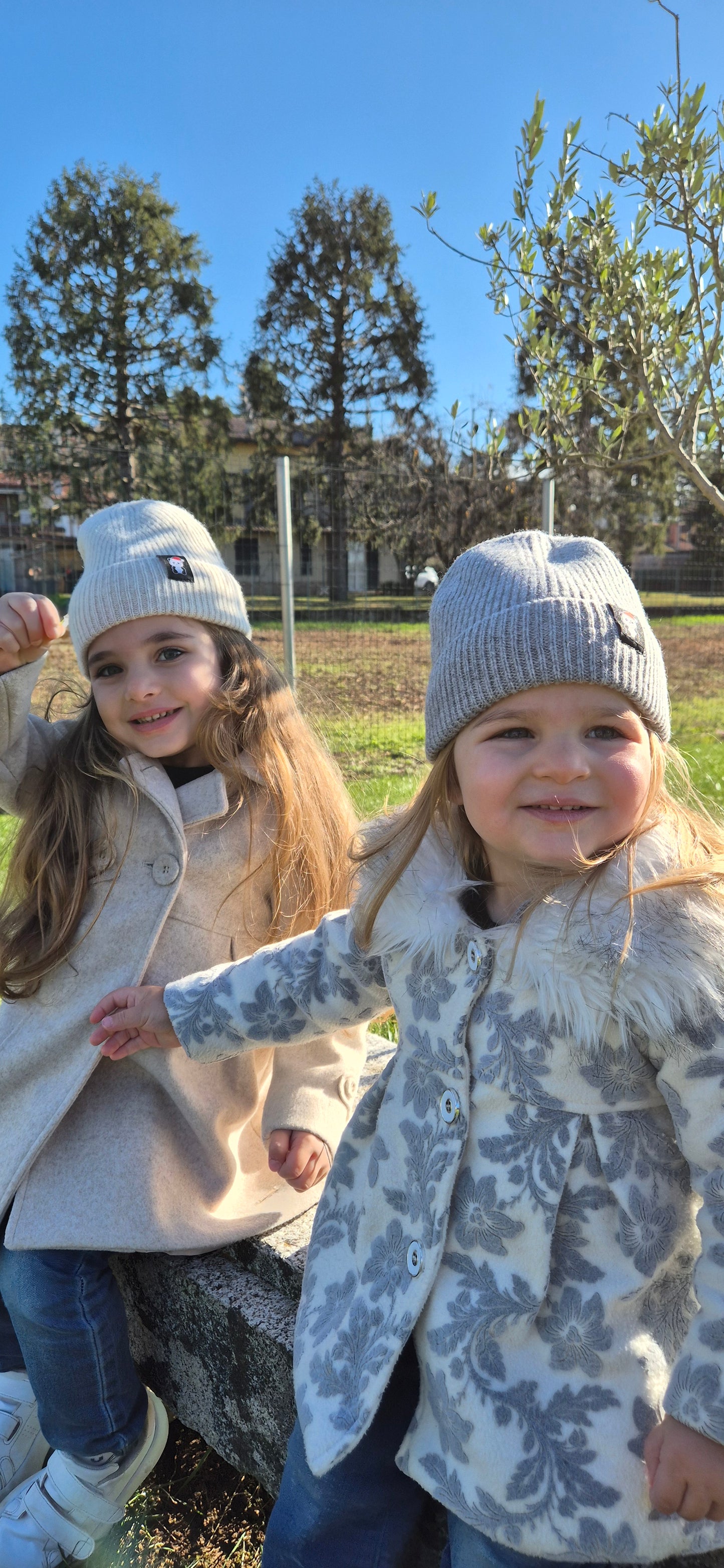 Cappellino invernale “Duo Logo”