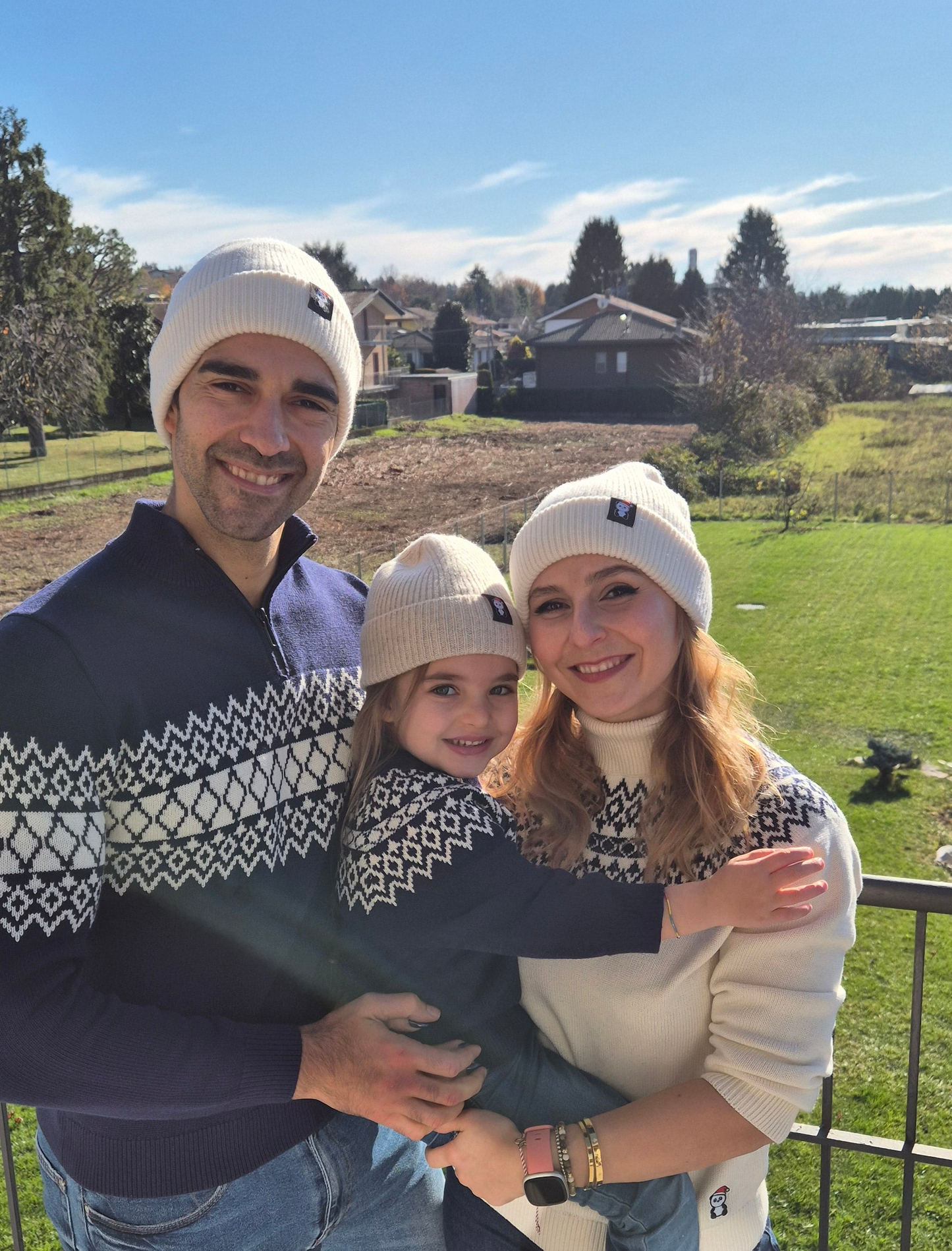 Cappellino invernale “Duo Logo”